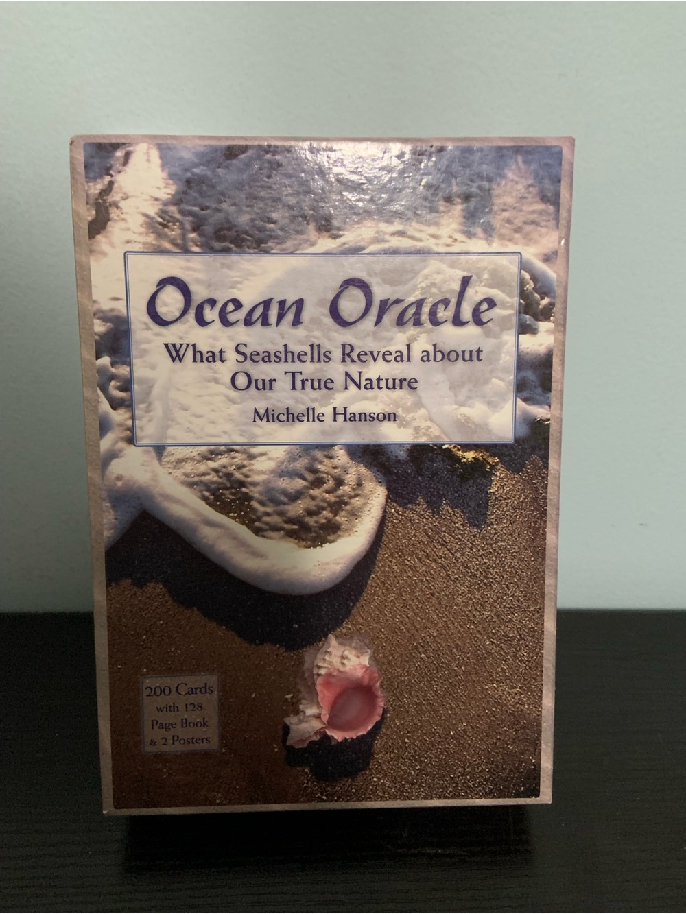 Ocean Oracle by Michelle Hanson 2007 Tarot Cards, Guide Book, and 2 Posters